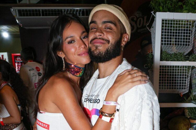 Fran Gil e Alane Dias