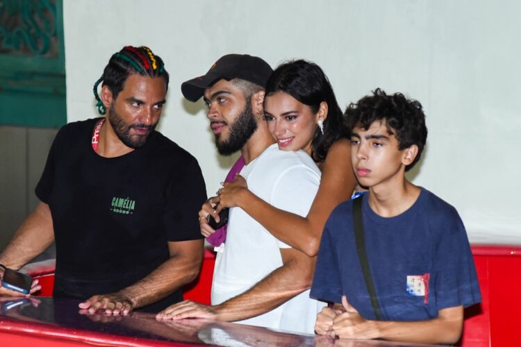 Fran Gil e Alane Dias