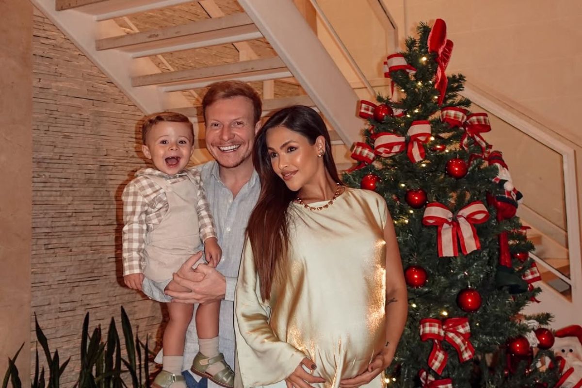 Gabi Luthai e Téo Teló