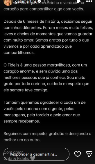 Gabi Martins Stories