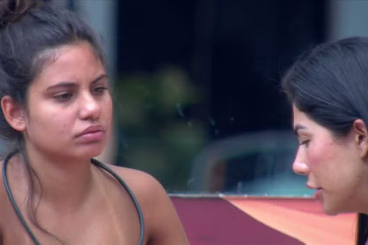 Gabriela e Marciele, no BBB