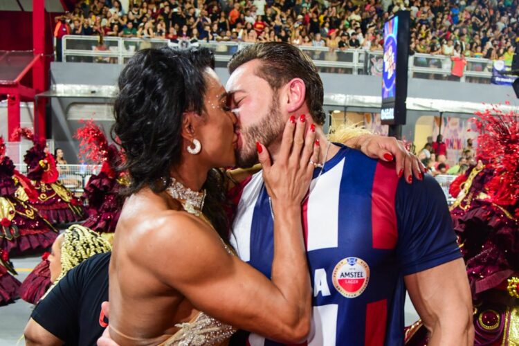 Gracyanne Barbosa e Gabriel Cardoso