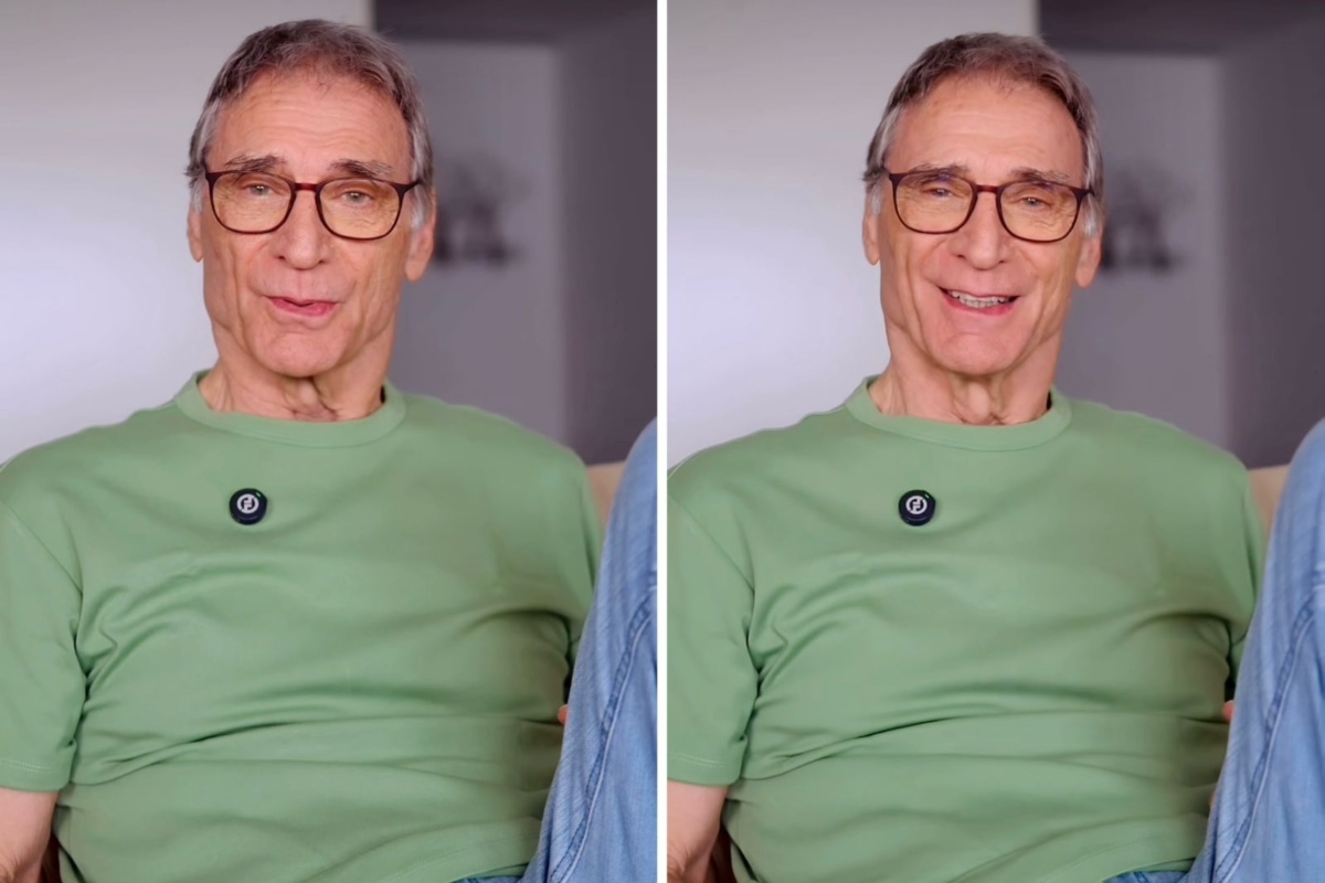 Herson Capri tranquiliza os fãs