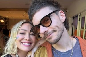 Hilary Duff com o marido, o músico Matthew Koma