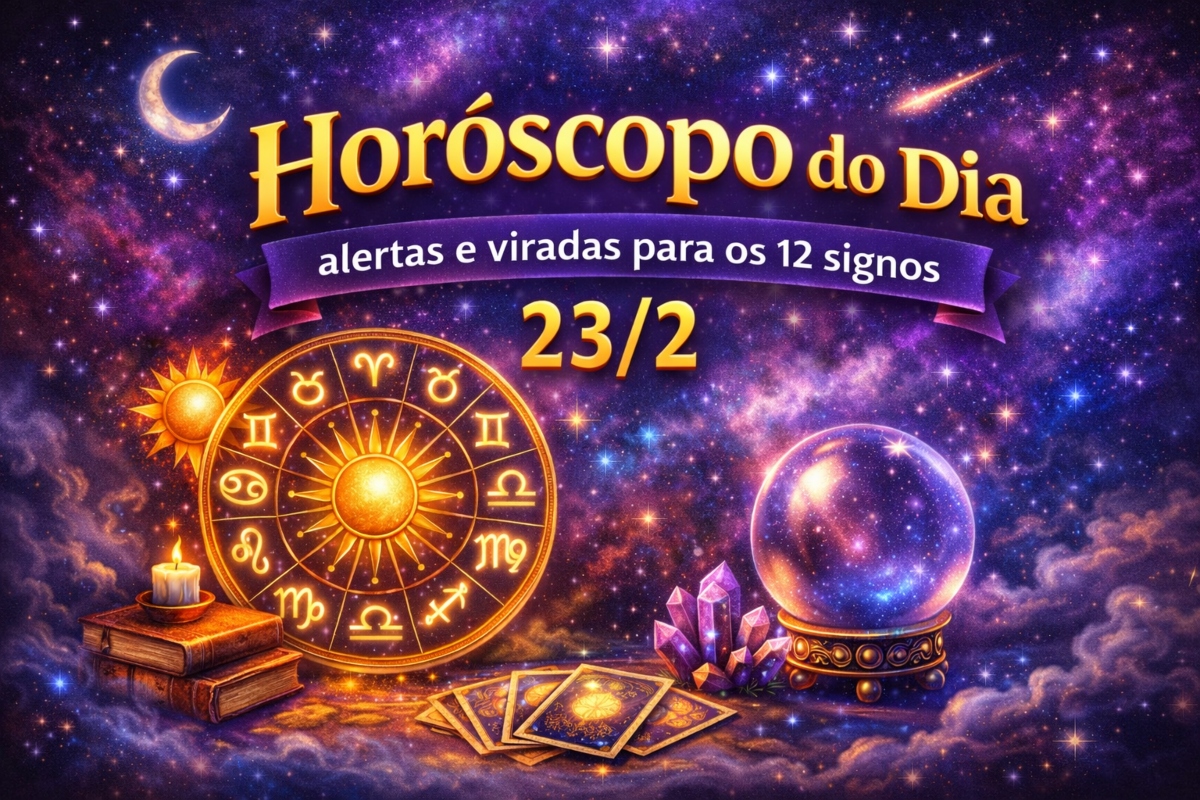 Horóscopo do dia