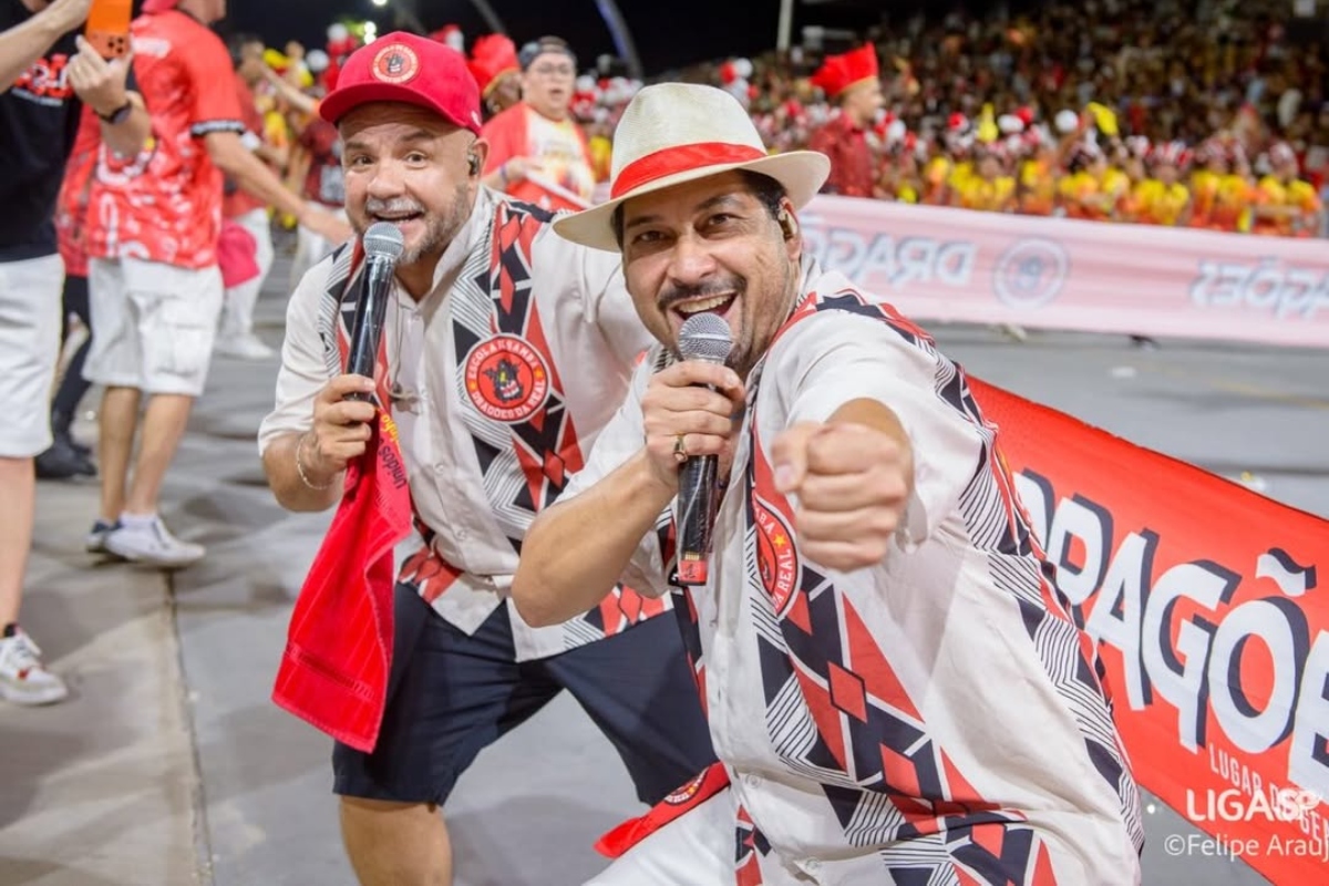 Intérpretes da Dragões da Real