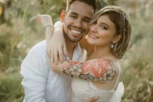 Lucas Borbas e Isabel Veloso