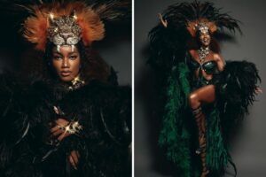 IZA será musa do camarote Allegria