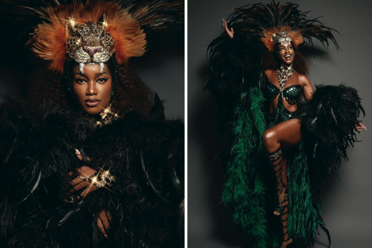 IZA será musa do camarote Allegria