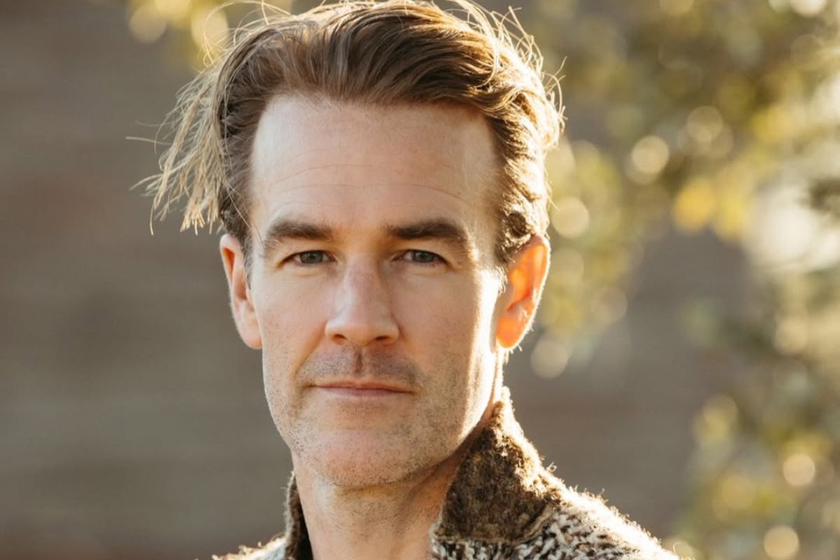 James Van Der Beek