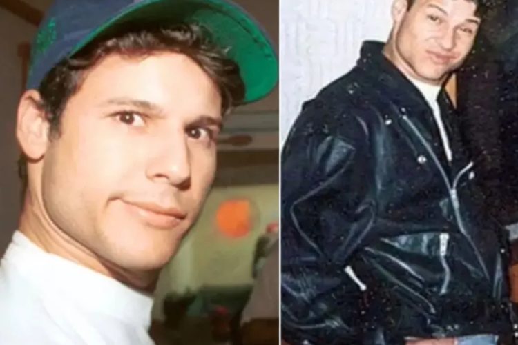 A jaqueta de Dinho estava intacta