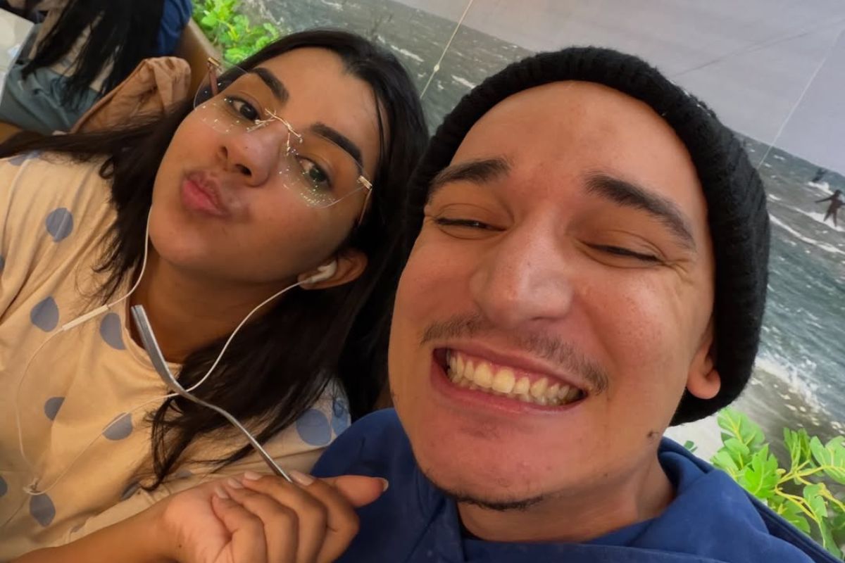 João Gomes e Ary Mirelle