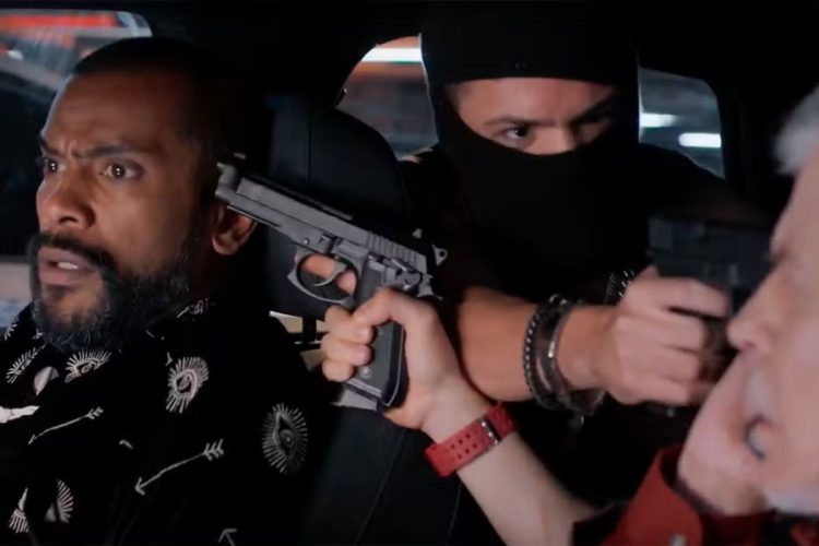 João Rubens e Kasper, em Três Graças