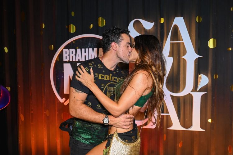 Joaquim Lopes e Marcela Fogaça