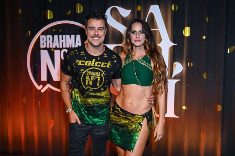 Joaquim Lopes e Marcela Fogaça
