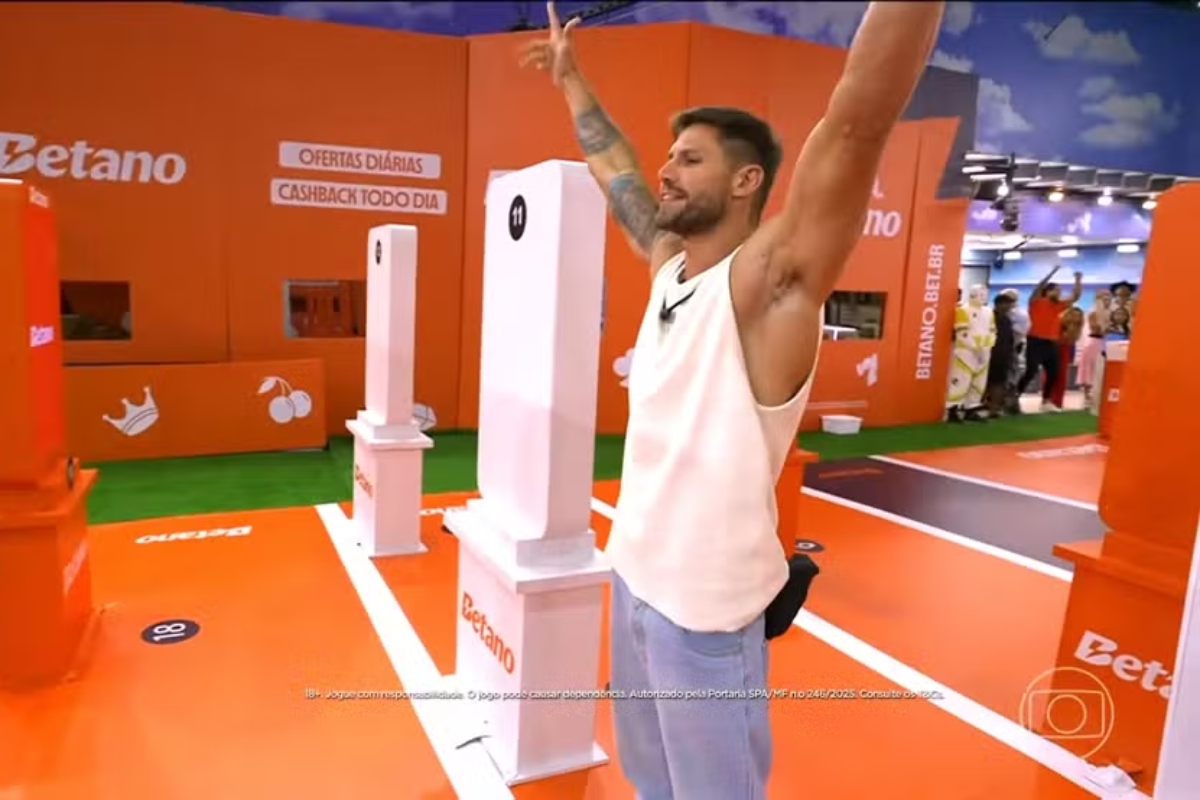 Jonas vence a prova bate e volta