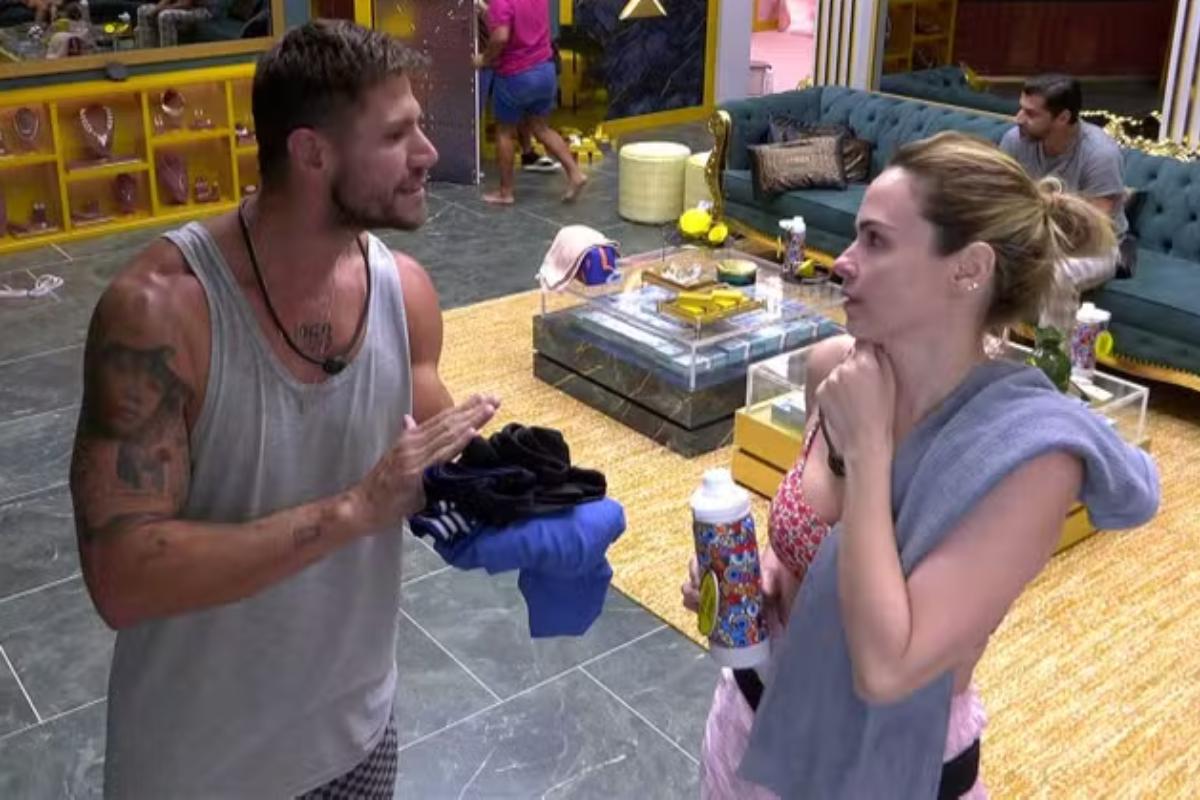 Jonas Sulzbach diz que Paredão foi 'fraquíssimo' e Ana Paula Renault rebate no BBB 26