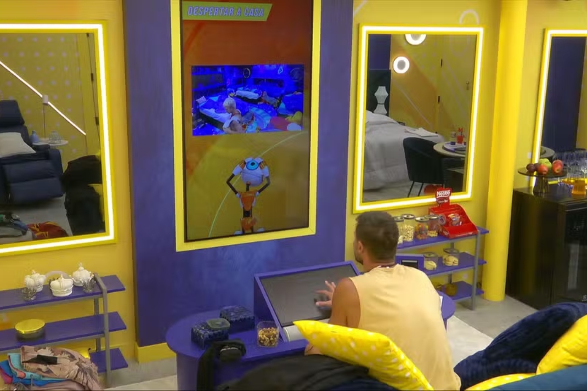 Jonas aciona o Toque de Despertar