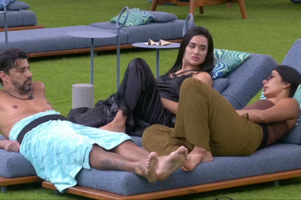 Jordana revela medo do resultado do Paredão do BBB 26