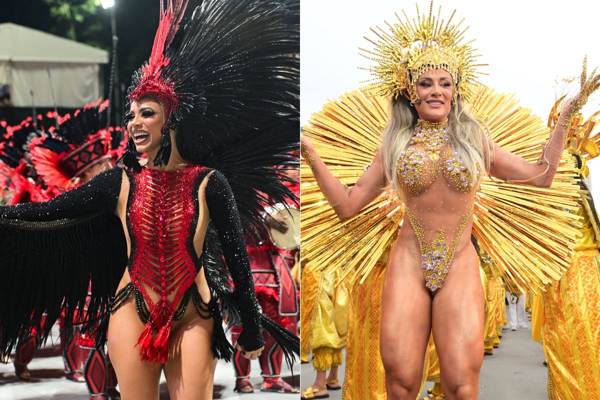 Lexa e Juju Salimeni