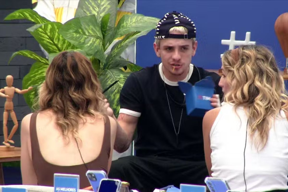 Juliano Floss, no BBB