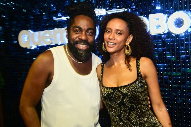 Lázaro Ramos e Tais Araujo