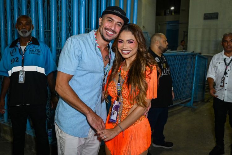 Lexa e Ricardo Vianna