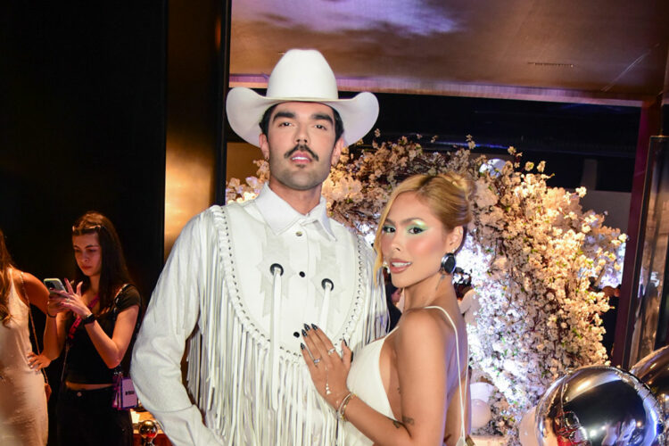 Luan Pereira e Victória Miranda