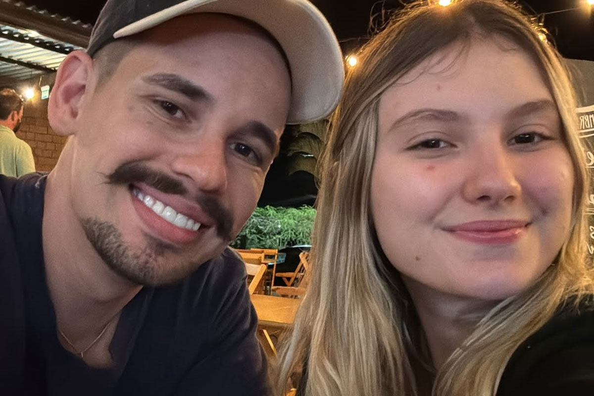 Lucas Borbas e Isabel Veloso