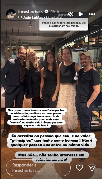 Lucas Borbas Stories