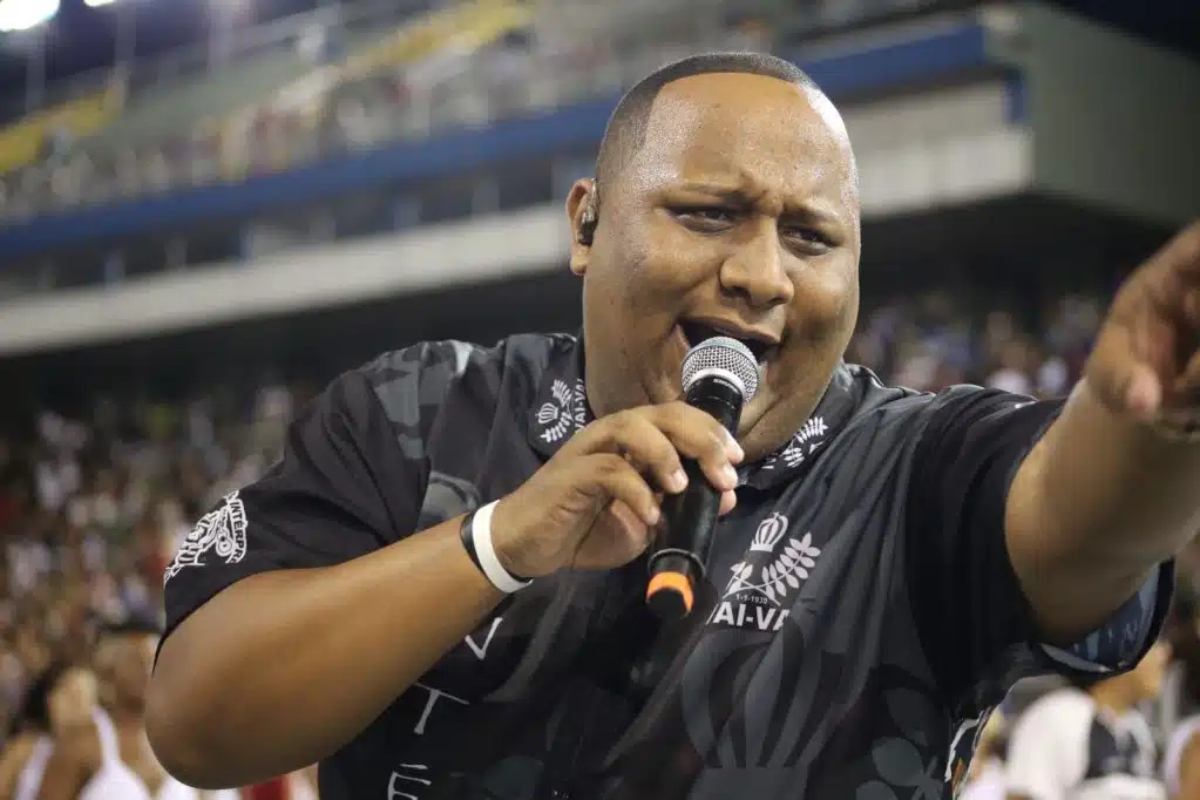 Luiz Felipe, intérprete do Vai-Vai