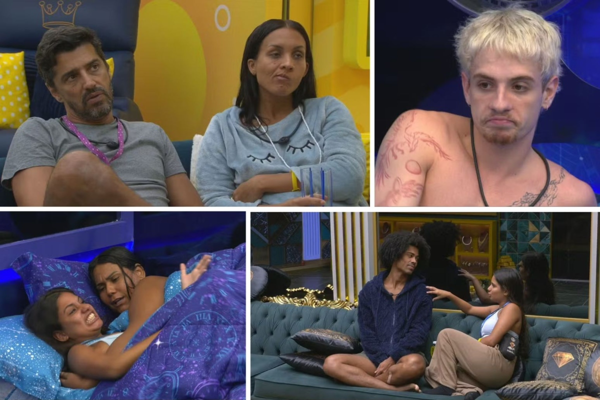 Resumo da madrugada BBB
