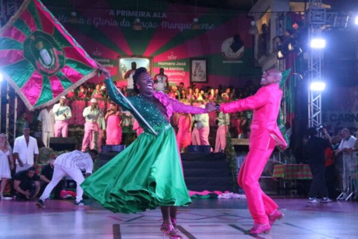 Mangueira fecha domingo com enredo sobre guardião da Amazônia Negra
