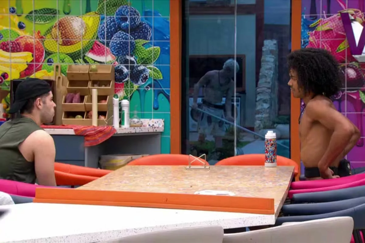 Marcelo e Breno, no BBB 26