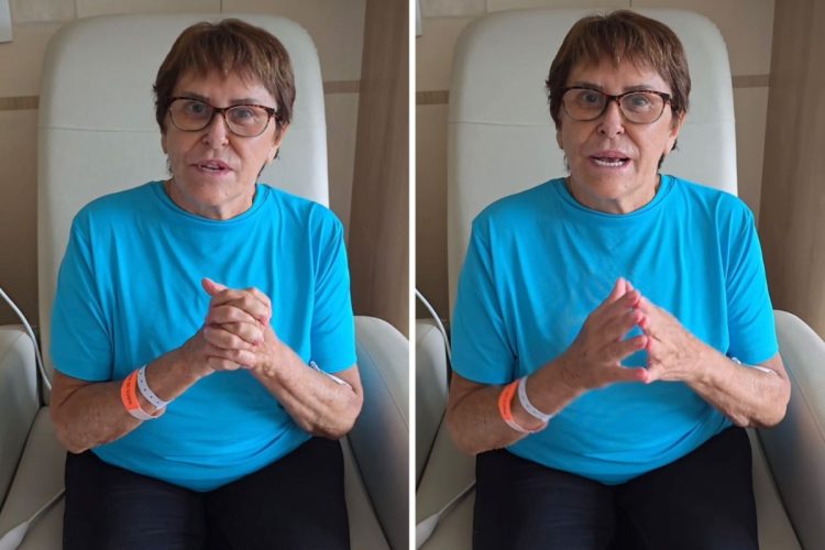 Márcia Sensitiva descobre doença