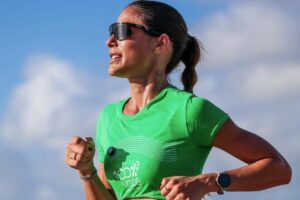 mari gonzalez correndo