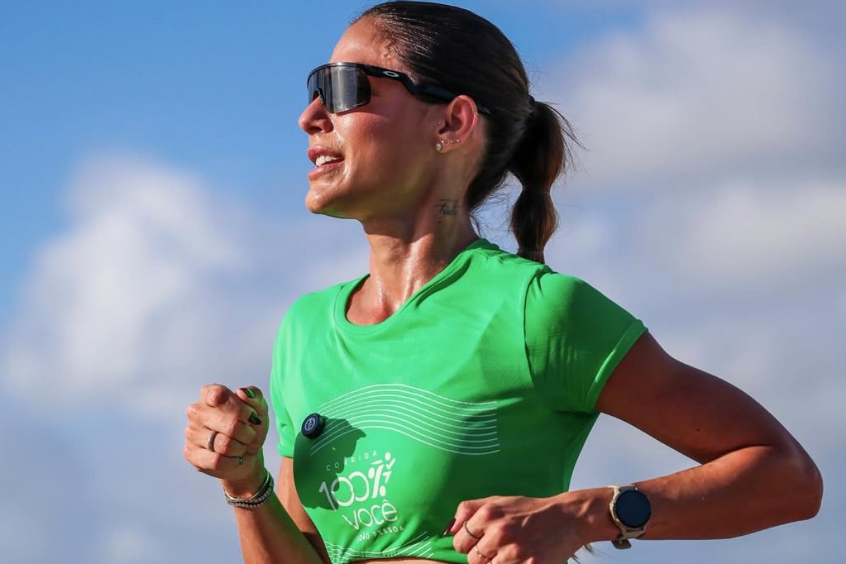 mari gonzalez correndo