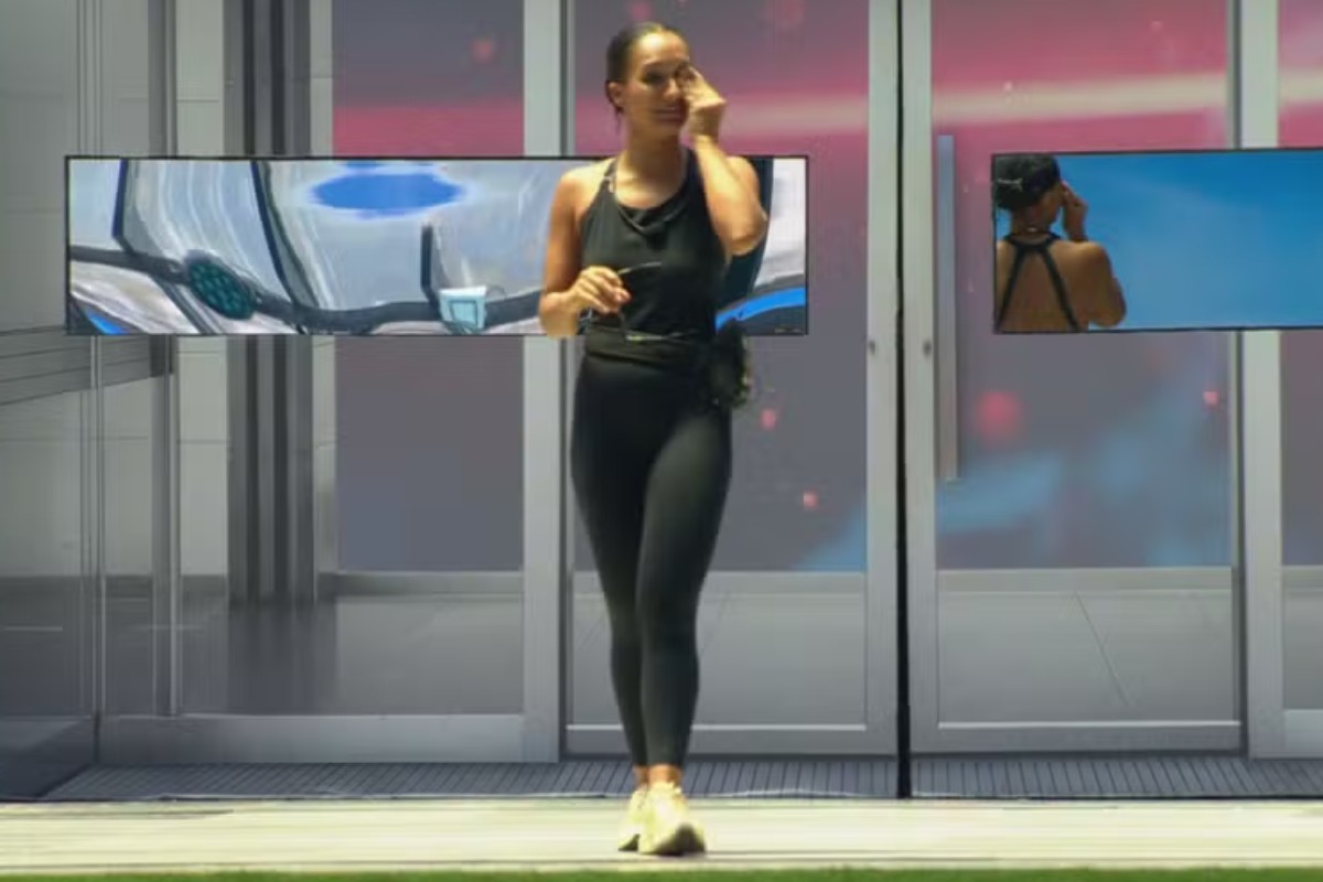 Maxiane chora após deixar a 5ª Prova do Líder no BBB 26