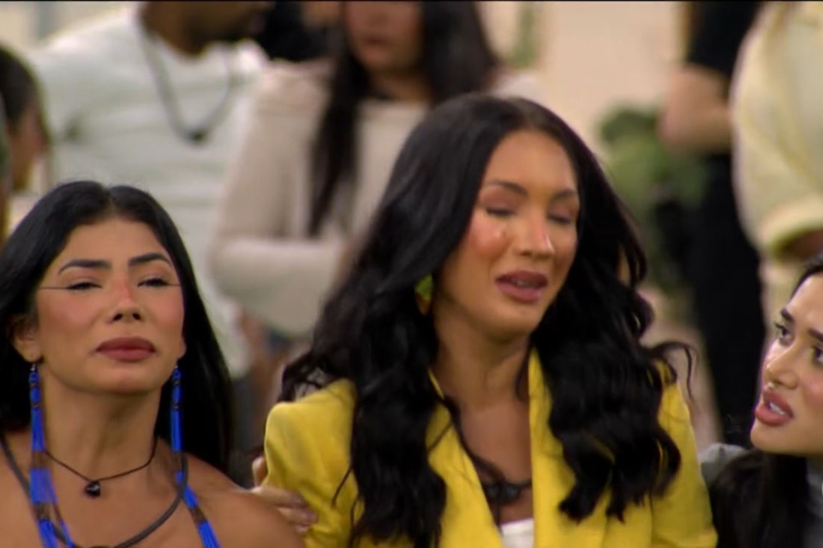 Maxiane é eliminada com 63,21%