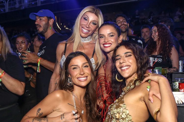 Maya Massafera, Juliette Freire, Bianca Andrade e Marina Sena