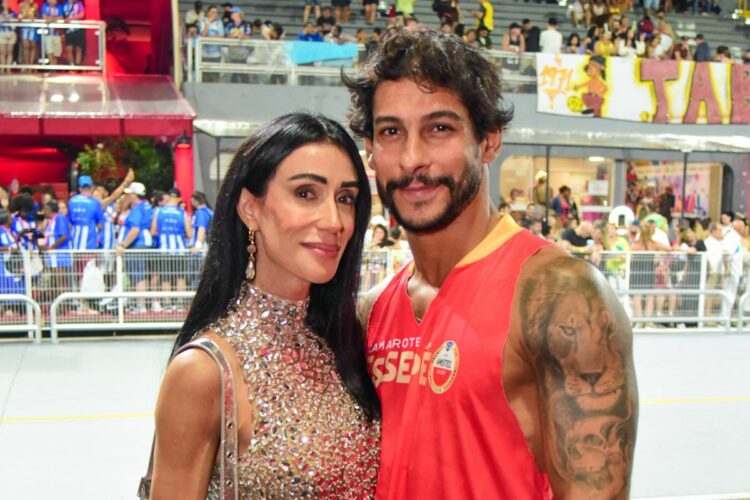 Michelle Barros e Shia Phoenix