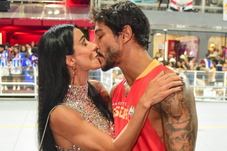 Michelle Barros e Shia Phoenix