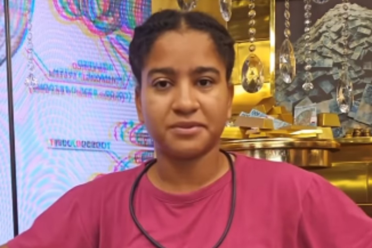 milena fazendo rio-x do bbb 26