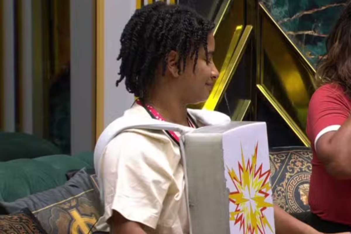 Milena se incomoda com Juliano Floss no BBB 26