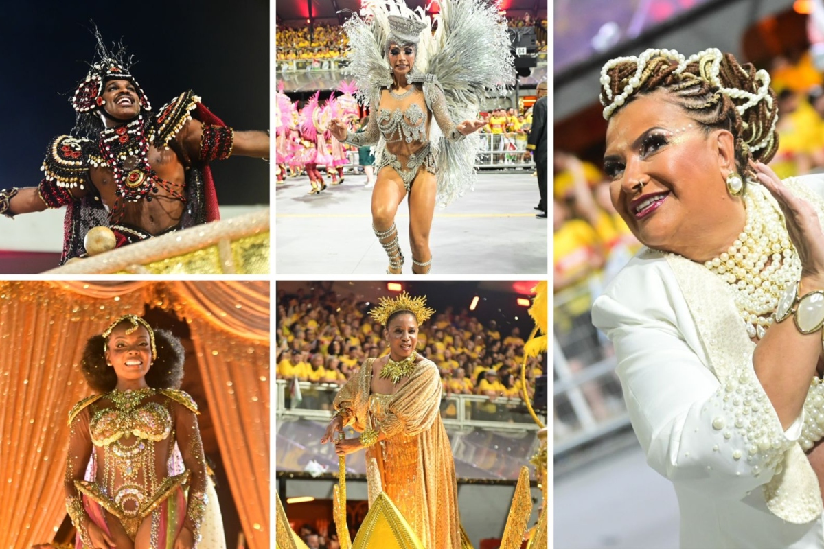 Mocidade Alegre vence o Carnaval de SP