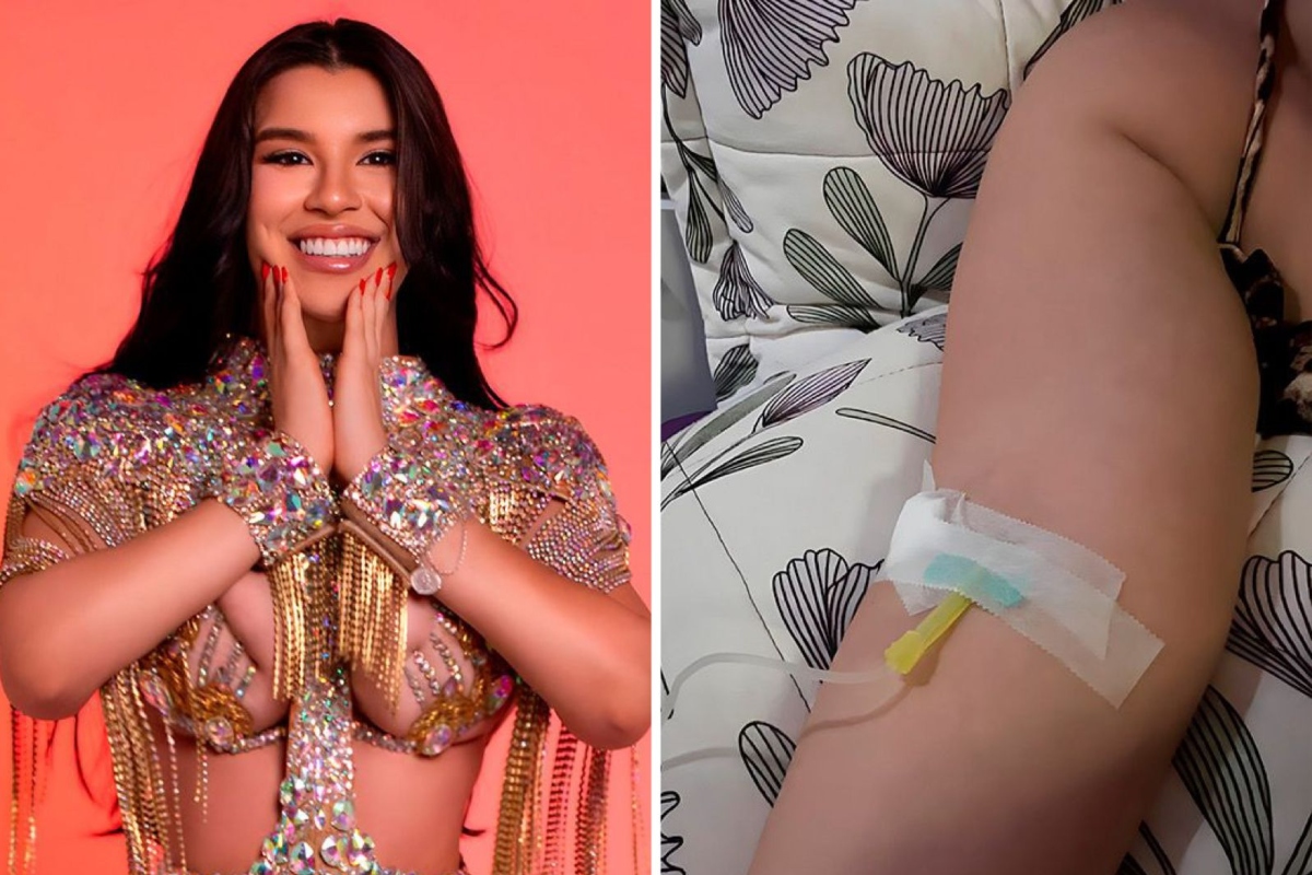 Musa da Colorado do Brás, Izadora Morais