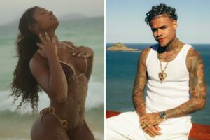 Musa da Viradouro e MC Cabelinho