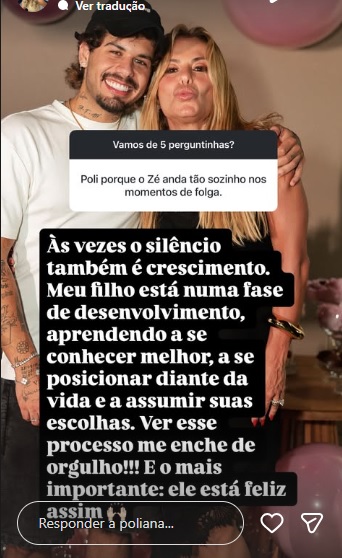 Poliana Rocha Stories