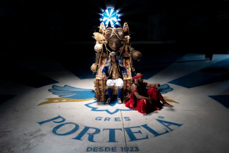 Portela aposta em enredo místico e leva príncipe negro à Sapucaí