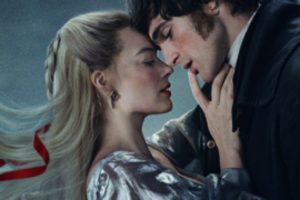 pôster de o morro dos ventos uivantes